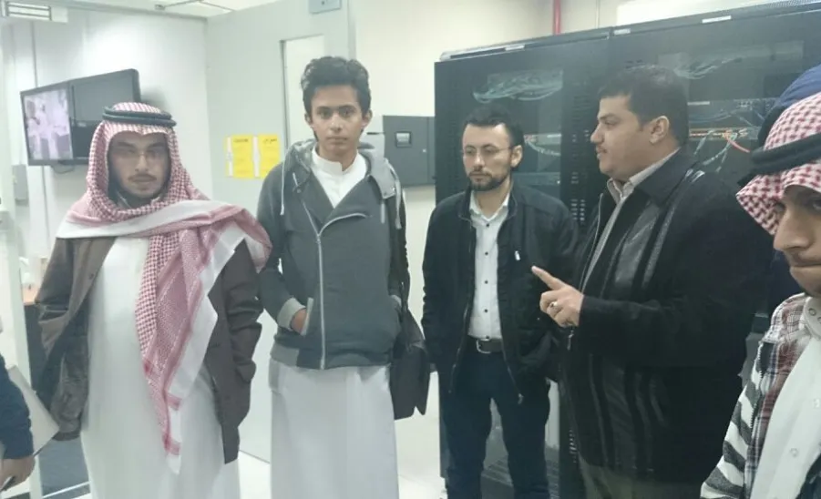 College of Computer and Information Sciences visit the Deanship of Information Technology - 