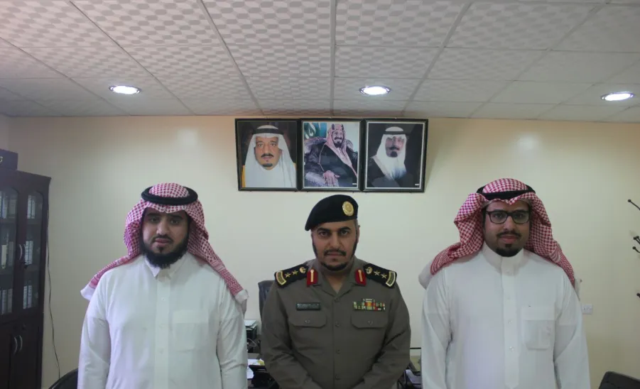 عمادة خدمة المجتمع والتعليم المستمر تبحث سبل التعاون مع شعبةسجن الزلفي - 