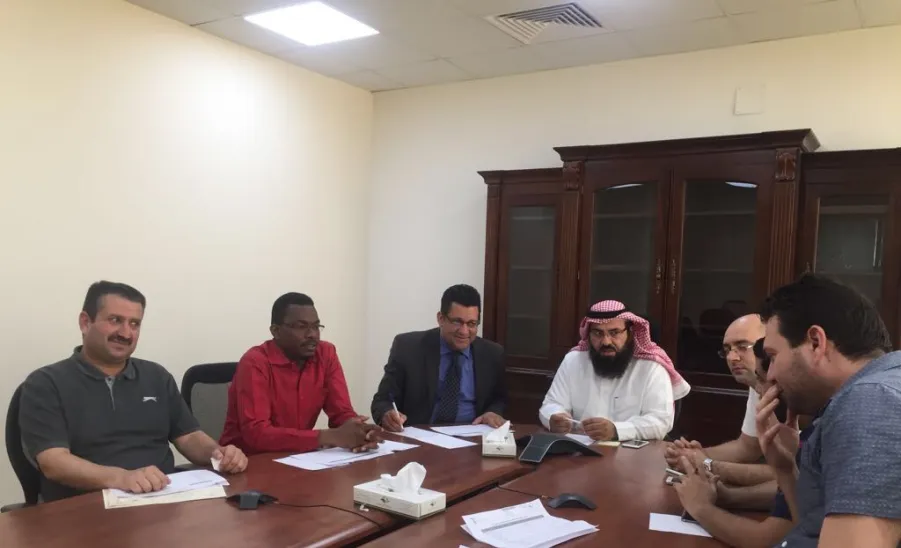 اجتماع وحدة ضمان الجودة بالكلية - 