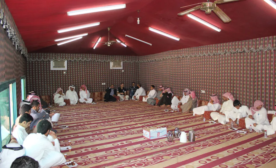   Open Meeting with English Language Students - 