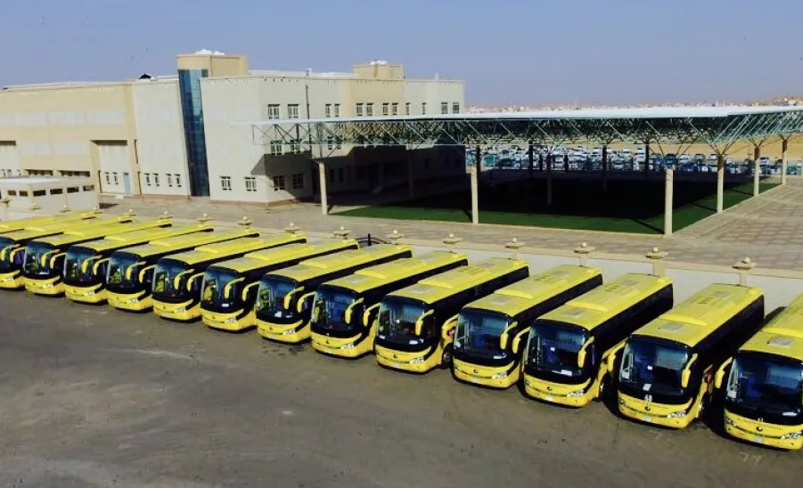 تماشياً مع رؤية المملكة 2030 : الجامعة تنهي تحديث أسطول نقل الطالبات -  