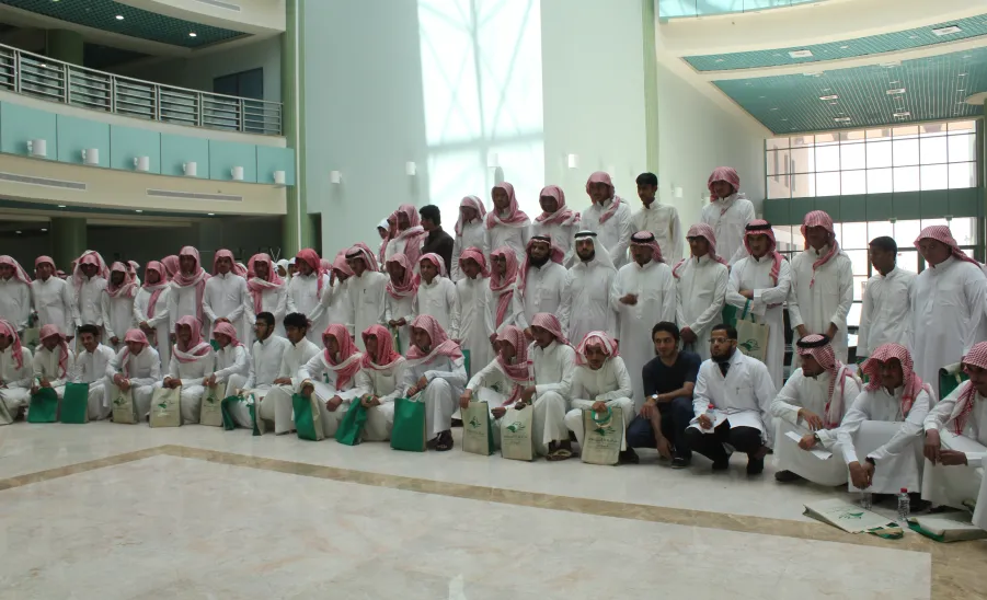 The College of Medicine accomplished its orientation program - 