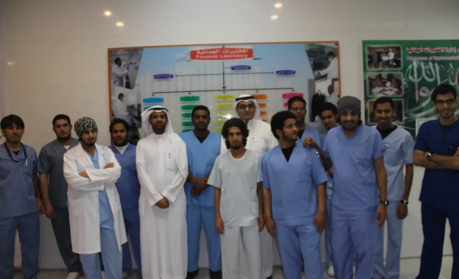 Visiting Criminal Evidence Unit - 