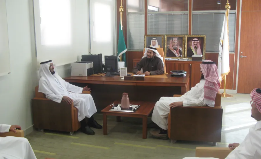 Dean of Students Affairs Visit - 