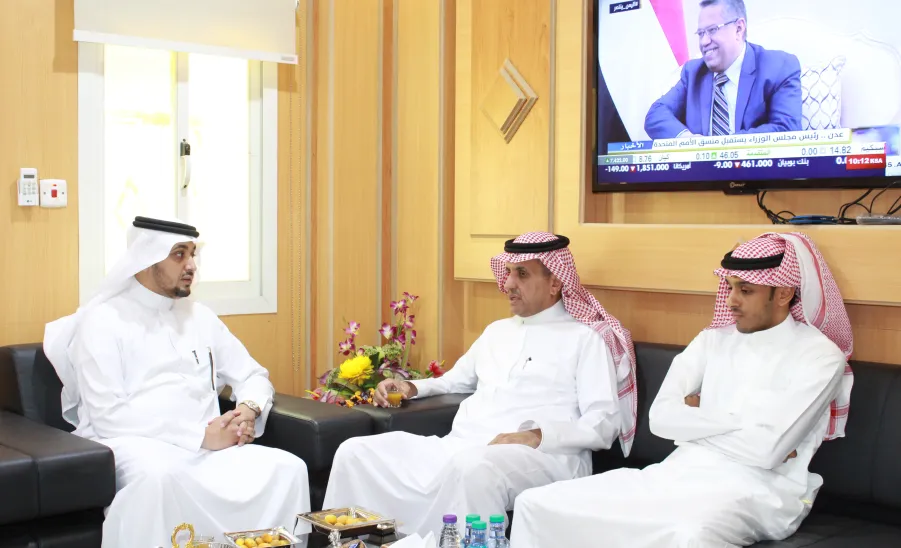 Dean of Information technology Meets Head of Financial and Administrative Department - 