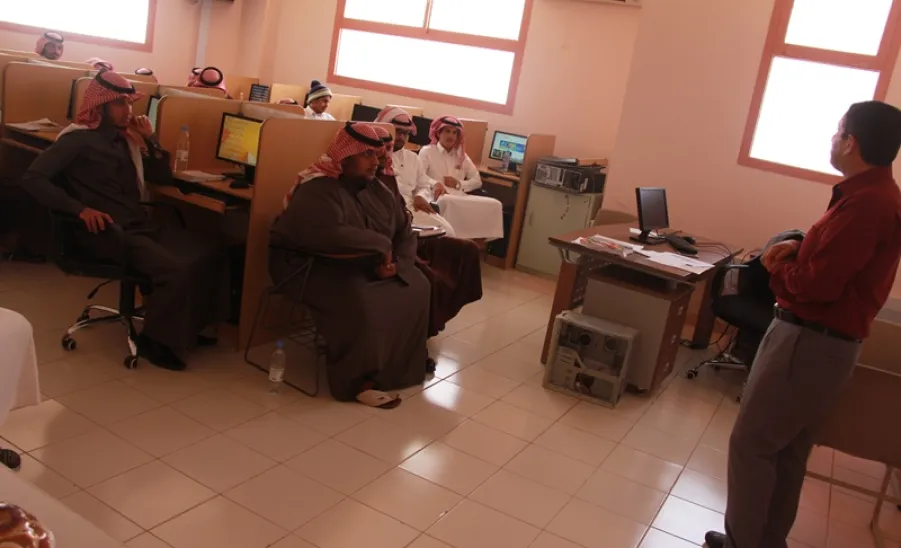 دورة بعنوان " اختصاصات ديوان المظالم في المملكة العربية السعودية " -  