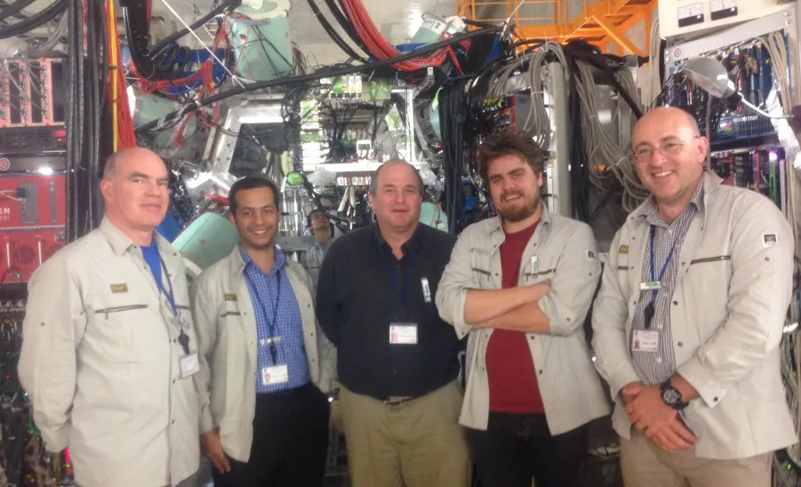 Department of Physics in Faculty of Sciences in Alzulfi Participates in Nuclear Experiment in Japan - 