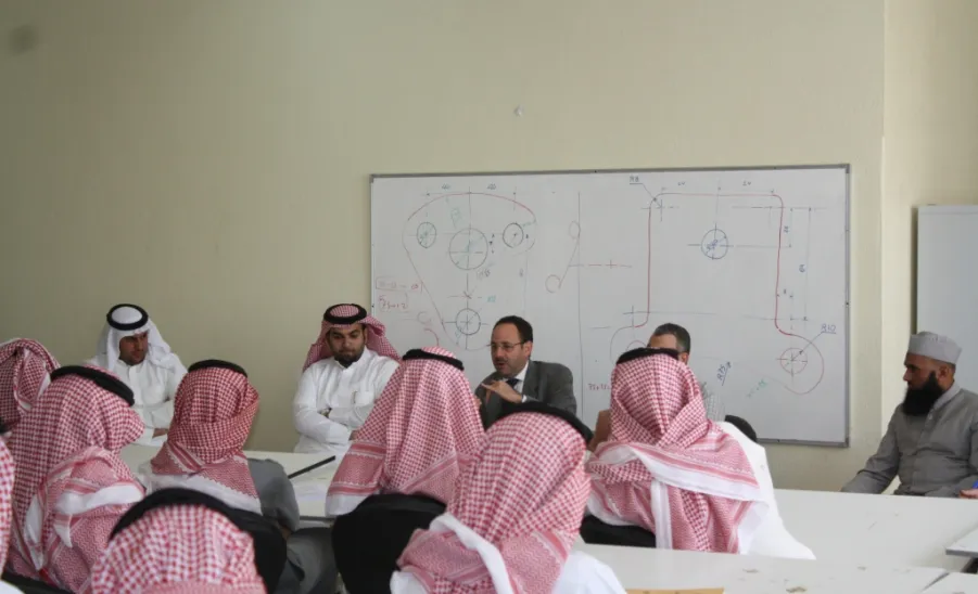 Second Semester Meeting Between Civil Engineering Staff and Students - 