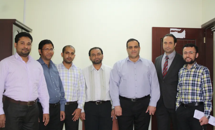 Meeting of the Executive supervisor of the Network technology program with teaching staff -  