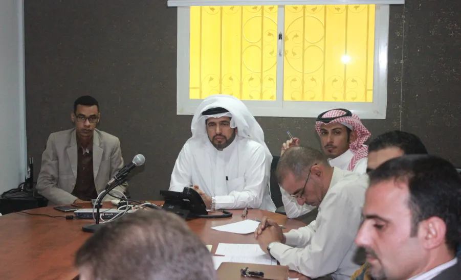 Vice-Deanship of Quality and Skills Development Holds 4th Meeting at PY Deanhsip - 