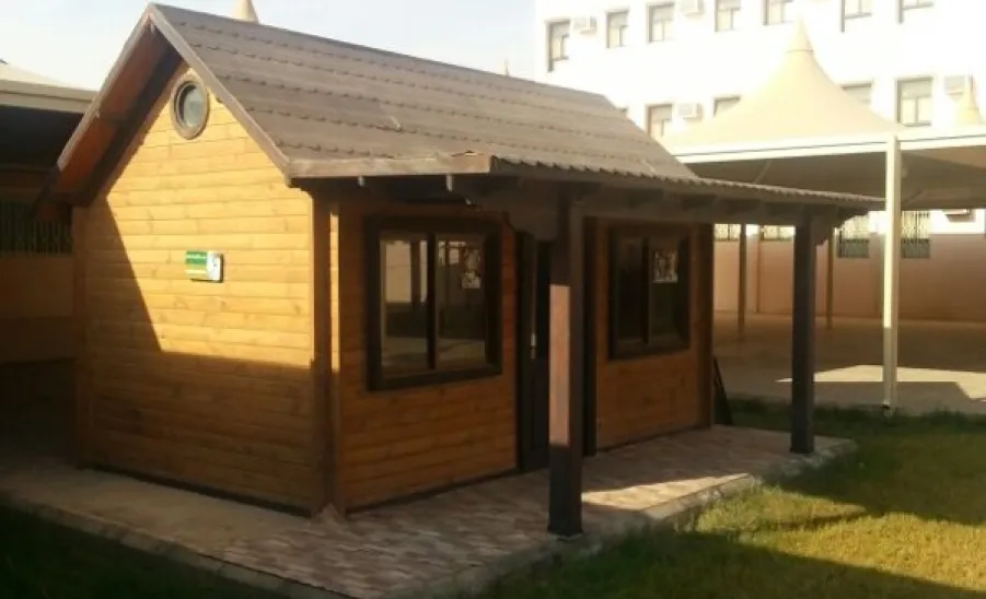 Deanship of Students' Affairs Opens the College of Community and Gym Cafeteria - 