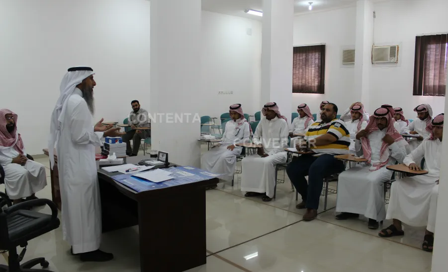 A TRAINING SESSION IMPLEMENTED BY STUDENT ACTIVITY ENTITLED "SMART STUDYING".  - 