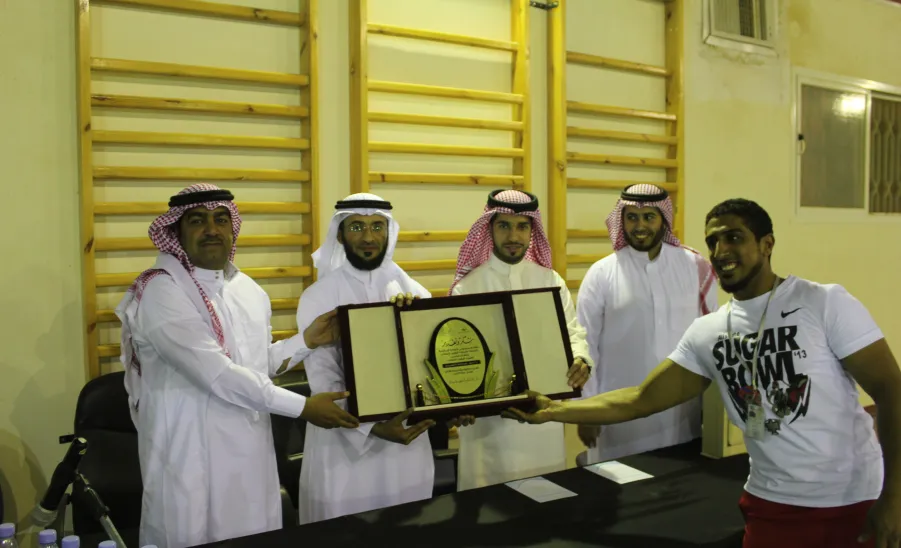 Deanship of Student Affairs Opens Body Building Section - 