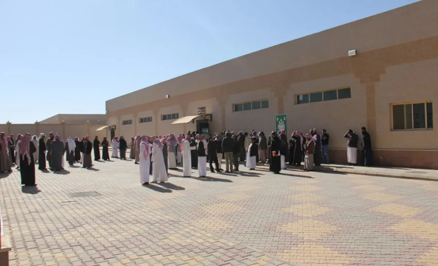 الإدارة تنفذ عملية إخلاء ناجحة في كلية العلوم والدراسات الانسانية بحوطة سدير  - 