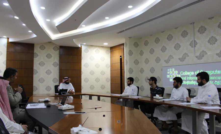 The CCIS Student Advisory Council Holds its Inaugural Meeting for the Academic Year 1439/1440 AH  - 