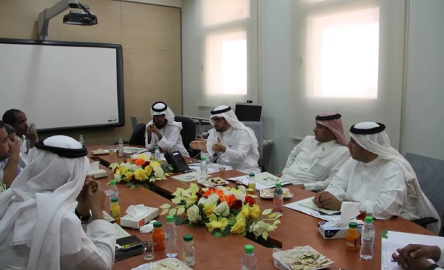 The First Meeting Of The Deanship Of Community Service And Continuing Education With Deans Of The Colleges And Scientific Committees In Charge - 