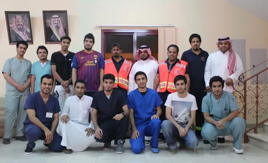 Deanship of Student Affairs Organizes a Training Course for the Volunteer Students in Hajj Season - 