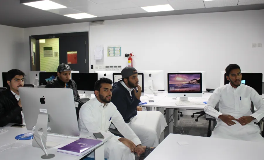 CCIS LAUNCHES ITS SECOND TERM BLACKBOARD TRAINING WORKSHOPS FOR STUDENTS  - 