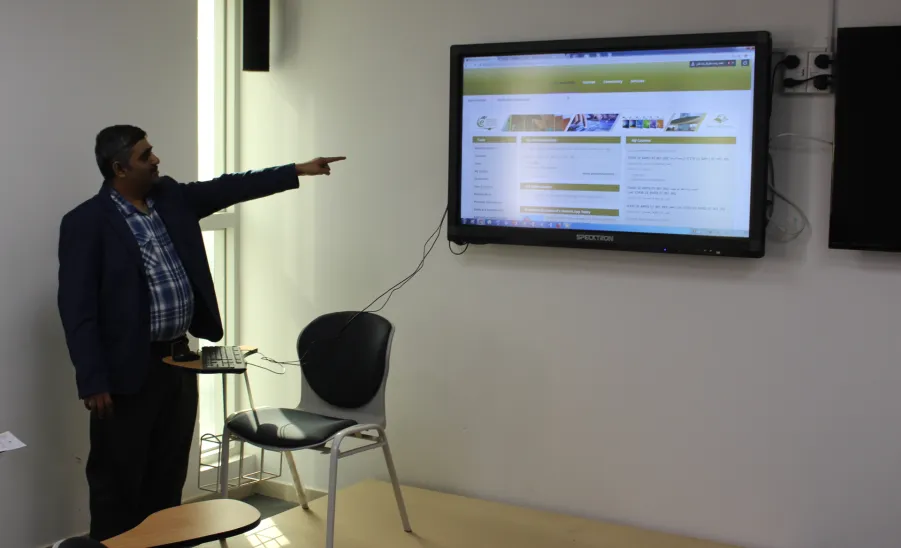 The CCIS E-Learning Unit Organizes the Second Blackboard Training for Faculty Members - 