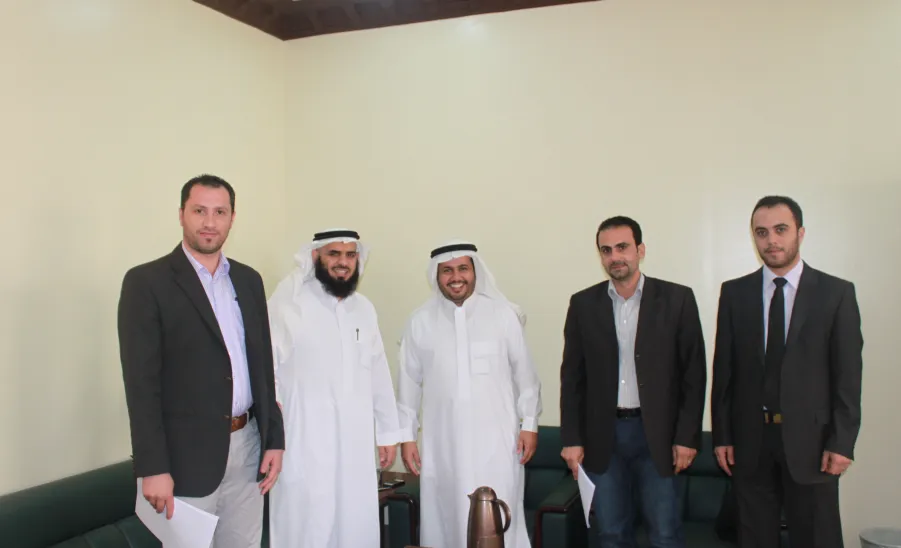 Vice Rector for Academic Affairs visits the headquarter of Deanship of Admission and Registration and Deanship of Preparatory Year Program - 