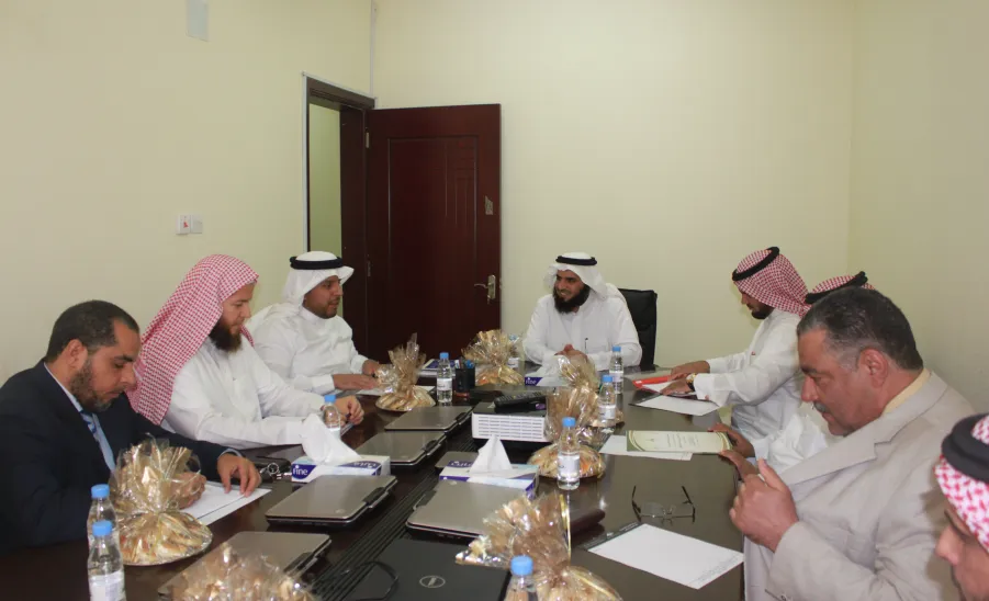 Vice Presidency for Academic Affairs Begins its Program to Visit the Colleges at the University - 