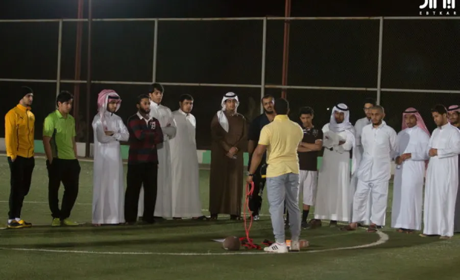 عمادة شؤون الطلاب تواصل إعداد القيادات الطلابية - 
