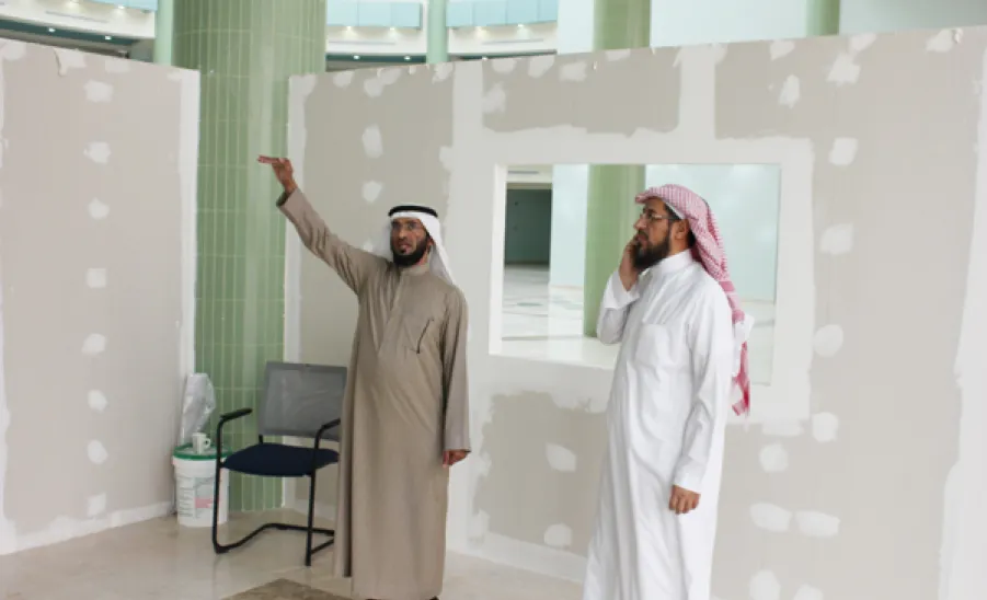 Deanship of Student Affairs Follows Preparations of Student Services for the Second Semester - 