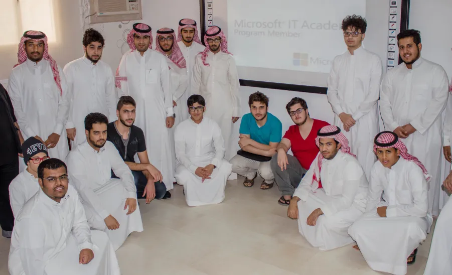 College of Computer and Information Sciences launches "Microsoft Global Academy" - 