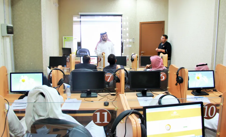 وحدة البوابة الإلكترونية بعمادة تقنية المعلومات تعقد عدد من الدورات التدريبية - 