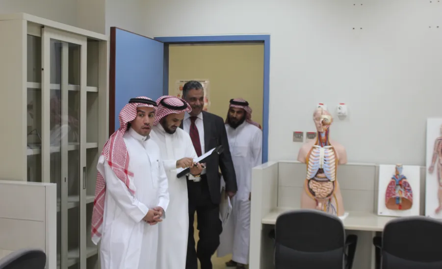 In reference to the draft plans of Vice Presidency for Academic affairs to visit  the faculties of the university, Faculty of Medicine was the second move - 