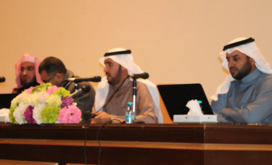 ندوة علمية بعنوان عالمية اللغة العربية بالشراكة مع مركز الملك عبد الله الدولي لخدمة اللغة العربية  - 