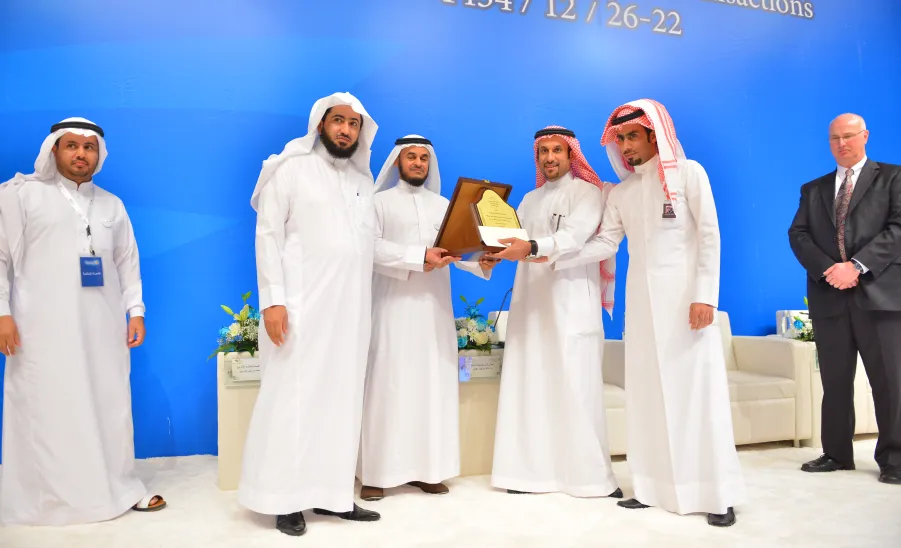 The Deanship of E-learning and Distance Learning Gets the First Position in the Sub-websites Excellence Award on the University Level -  