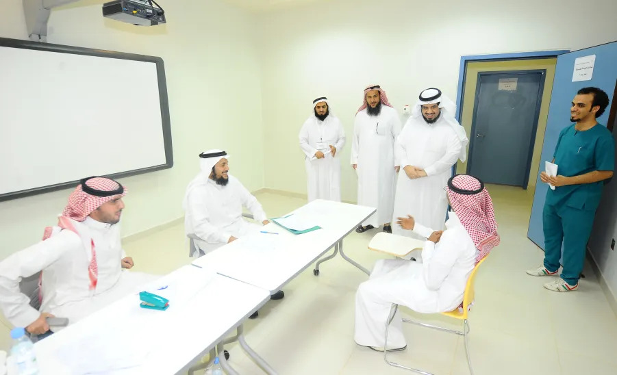 HE the Vice Rector Makes an Inspective Visit for the New Students' Interviews Committees - 