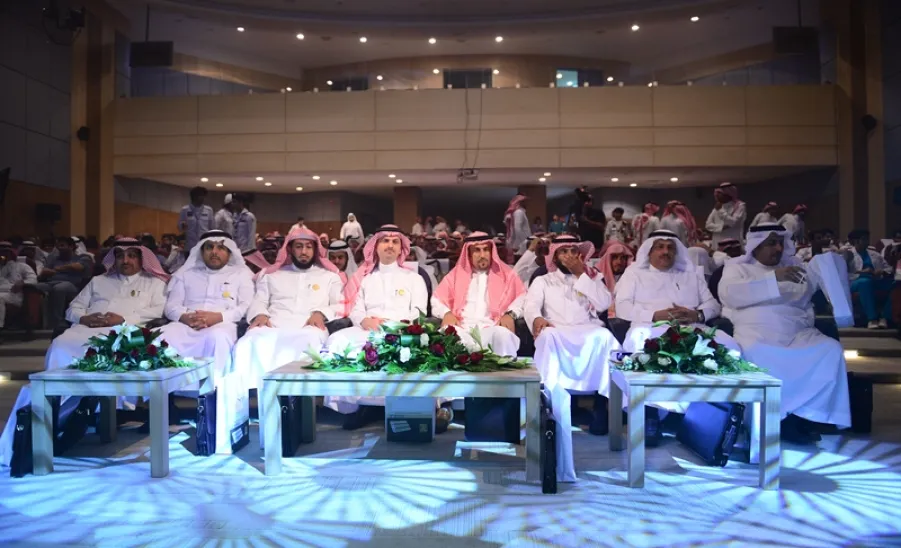 His Highness the University Rector Sponsors the Concluding Celebration of Student Activities in Almajma'ah University - 