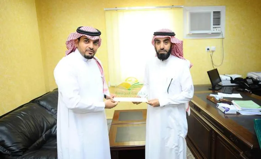 Director of Monitoring & Investigation Commission in Majmaah pays a visit to the Follow-up Department  - 