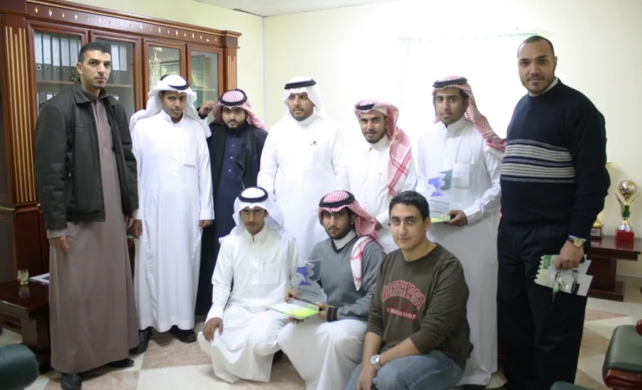 Meeting of Dean with Engineering students participating the university innovation workshop -  