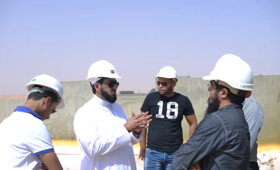 Vice Rector Inspects Rumaah Urgent Buildings  -  