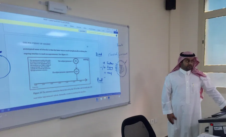 قسم اللغة الانجليزية يفتتح أولى محاضراته العلمية اللامنهجية - 