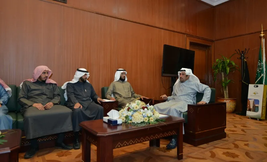 His Excellency University Rector Receives Colleges' Coordinators for the Fourth Scientific Conference - 