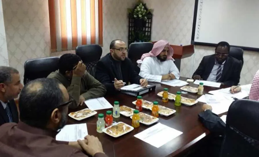 College of Education Hosts Committee of Schedules and External Cooperation - 