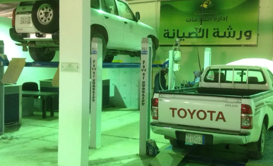 الادارة تنتهي من تهئية متطلبات الورش الثابتة والمتنقلة - 