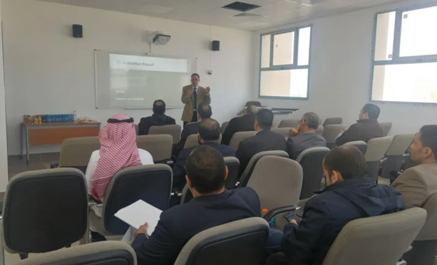 A Workshop entitled “Standardized Tests” held at the College of Engineering -  