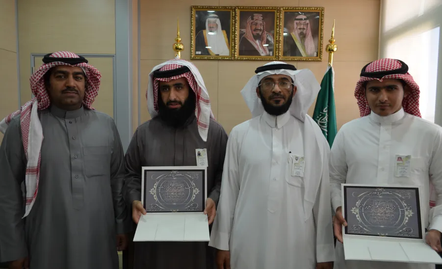 Deanship of Student Affairs Confers Honor upon the Distinguished Staff - 