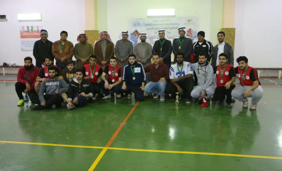 CCIS FUTSAL GREEN FALCONS Win Second Position in the University Competition - 