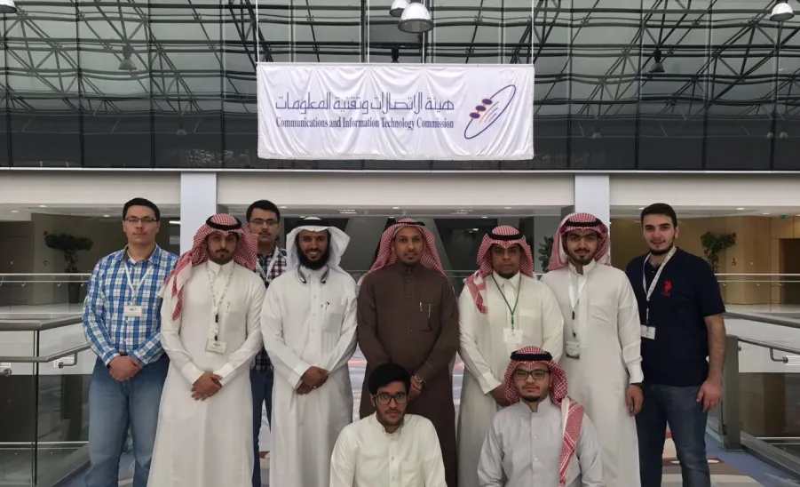 CCIS Student Delegation Visit Saudi Communications and Information Technology Commission - 