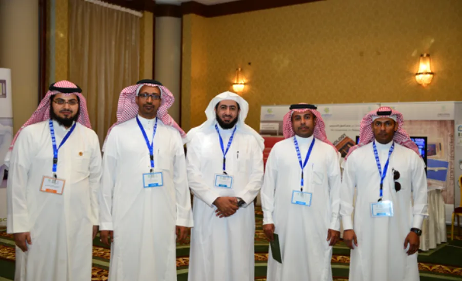 The Deanship E-learning and Distance Learning Participates in the 11th Seminar at King Khalid University and Sets Specialised Training Courses -  
