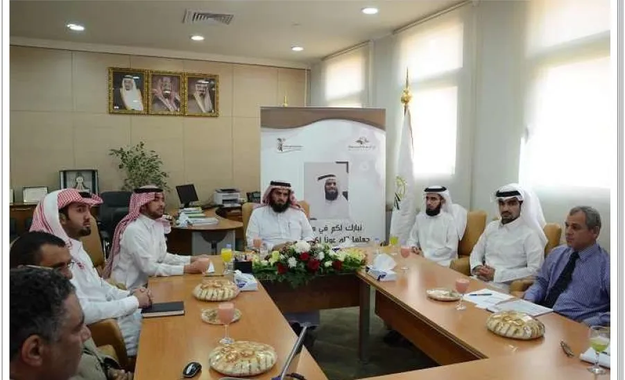 Dr. Al Rukban Visits the Deanship of Quality and Skills Development in his First Field Visits - 