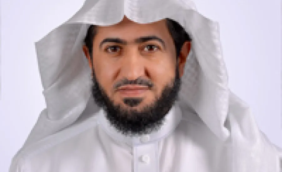 Dr. Musallam Al-Dosari as the University Vice Rector -  