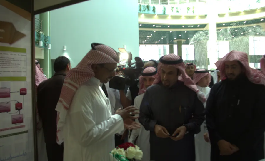 His Excellency the Rector inaugurates the first issue of the Quarterly Bulletin of the Faculty of Computer and Information Science - 