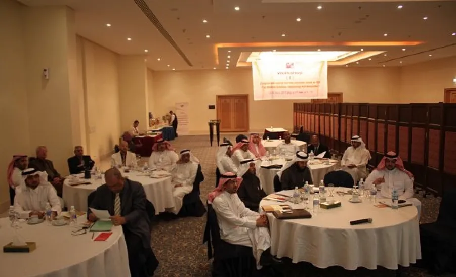 الجامعة تشارك في ورشة عمل هيئة الاعتماد الأكاديمي «نواتج التعلم حسب التخصص» -  